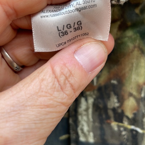 Mossy Oak Break Up Field Staff Camo Hunting pants 36- 38 long - Picture 3 of 5